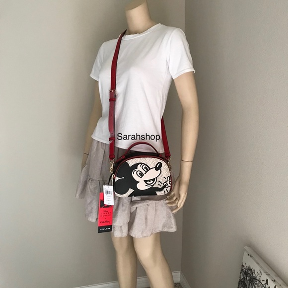 ✅Coach Mickey Mouse Purse - Picture 8 of 16